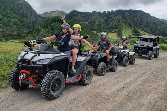 Quad Biking - Sete Cidades from North Coast (Half Day) - Pico da Cruz at 845 meters