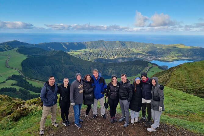 Quad Biking - Sete Cidades from North Coast (Half Day) - Miradouro das Cumeeiras from the rim