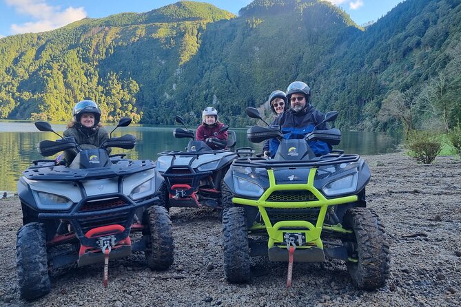 Quad Biking - Sete Cidades from North Coast (Half Day) - Cerrado das Freiras beside the Blue Lagoon