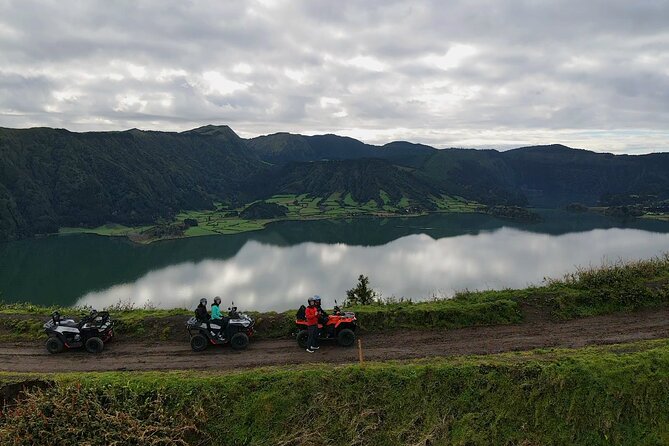 Quad Biking - Sete Cidades from North Coast (Half Day) - Returning through São Vicente Ferreira