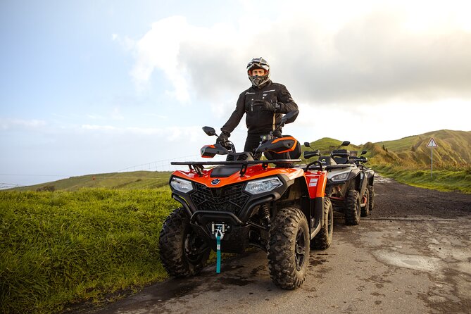 Quad Biking - Sete Cidades from North Coast (Half Day) - What the quads and guides add