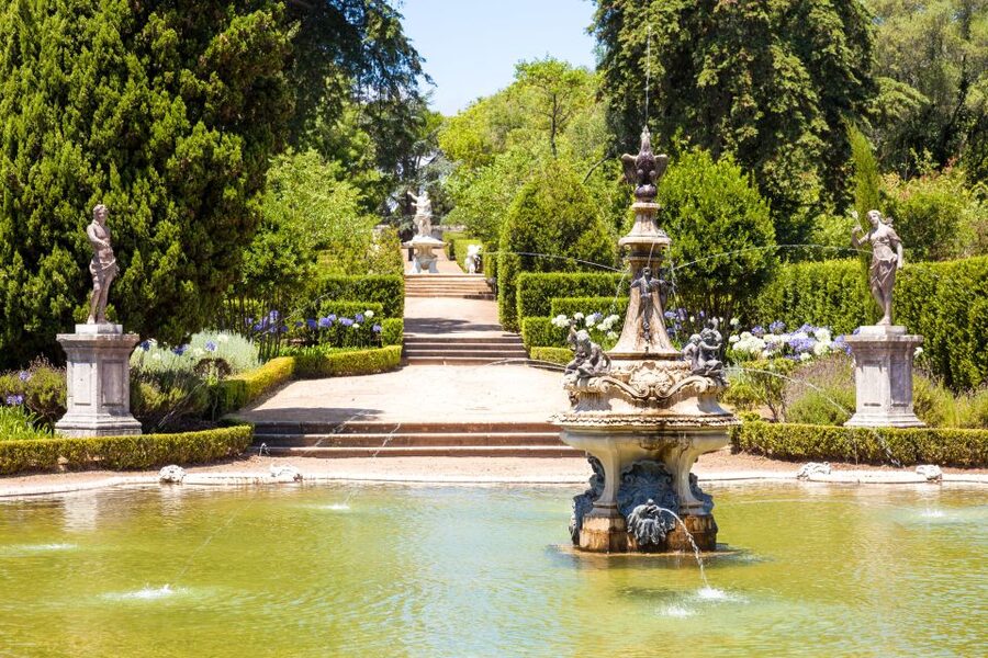 Queluz National Palace & Gardens Ticket - The Throne Room and Pedro IV’s remarkable bedroom