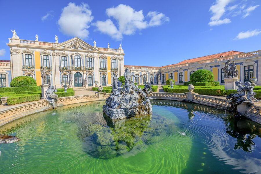 Queluz National Palace & Gardens Ticket - A palace visit that can feel surprisingly peaceful