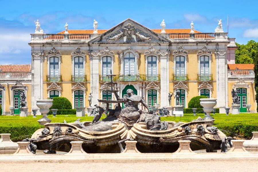 Queluz National Palace & Gardens Ticket - Food, cafés, and the old palace kitchens
