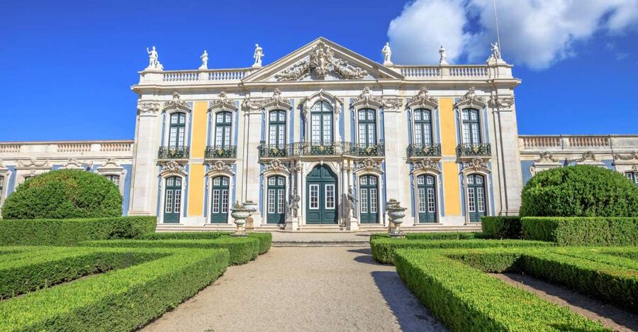 Queluz National Palace & Gardens Ticket - From hunting lodge to royal summer residence