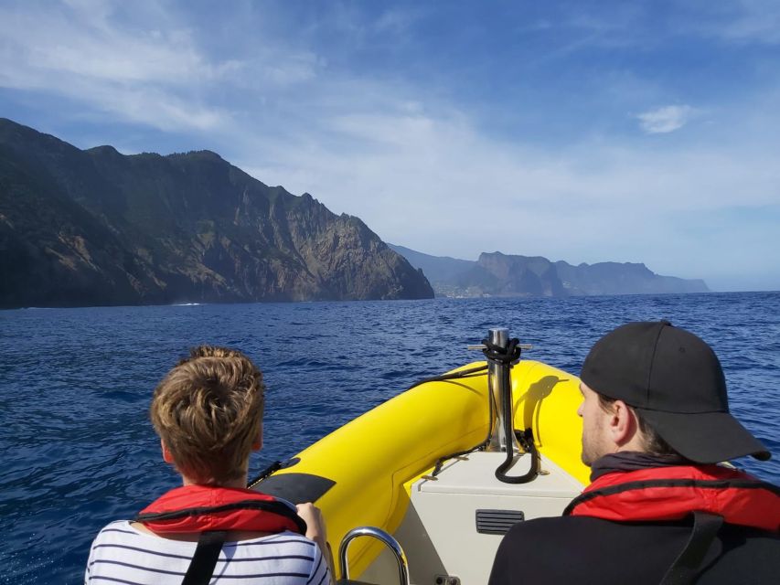Quinta do Lorde: Kayak Experience in Ponta de São Lourenço - Clear water, swimming, and possible snorkeling