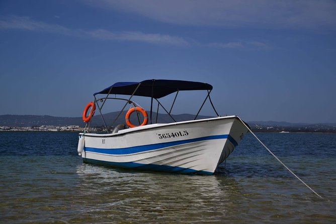 Ria Formosa - Boat trip to the 3 Islands: Armona | Culatra Island | Lighthouse - Setting out from Olhão in a protected lagoon