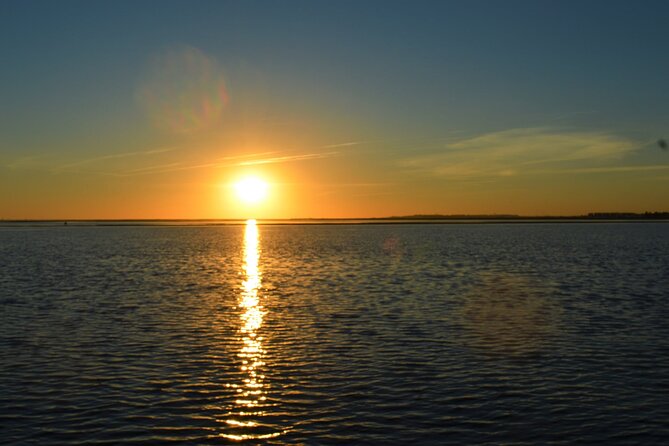 Ria Formosa & Ilhas: Sunset Boat Trip - Leaving Faro for the Ria Formosa