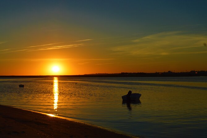 Ria Formosa & Ilhas: Sunset Boat Trip - The final sunset from the boat