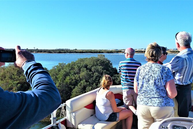 Ria Formosa Natural Park and Islands Boat Cruise from Faro - Through the Ria Formosa channels and tidal marshes
