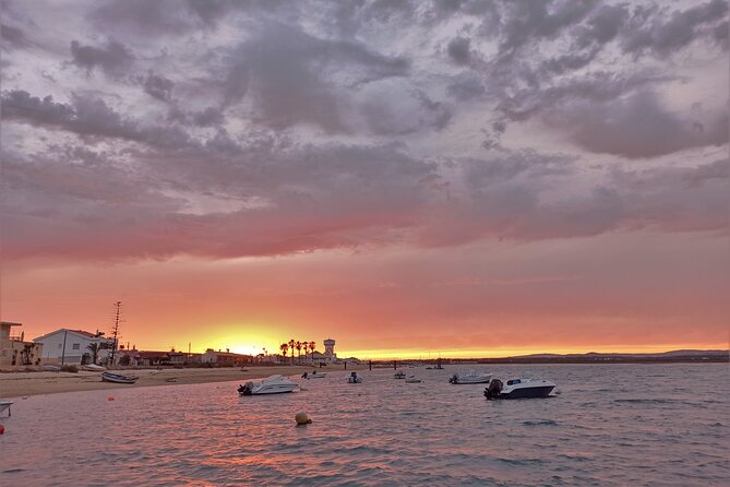 Ria Formosa Sunset 1 hour Boat Trip in Faro - Meeting at Faro’s marina