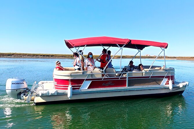 Ria Formosa Sunset 1 hour Boat Trip in Faro - Sunset atmosphere and comfort