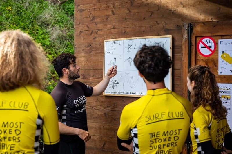 Ribeira Grande, Azores: Group Surf Lessons - What happens during the two-hour session