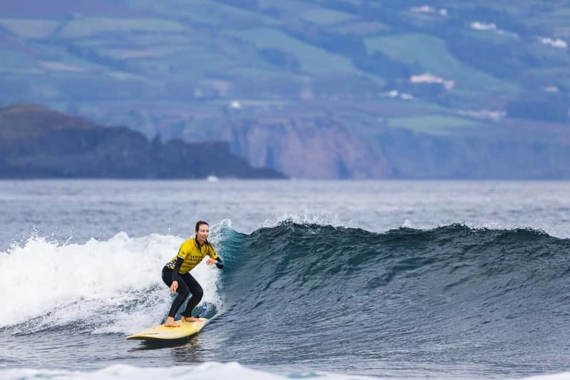 Ribeira Grande, Azores: Group Surf Lessons - The instructors make the difference