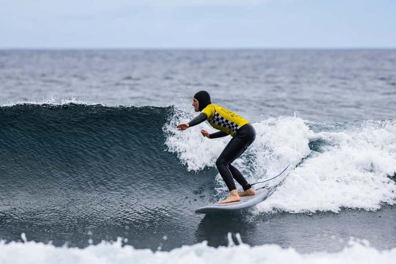 Ribeira Grande, Azores: Group Surf Lessons - The beaches and sea views