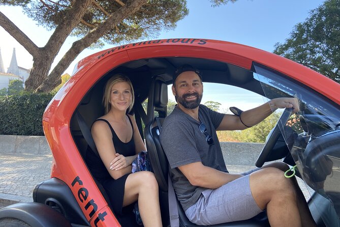 Romantic Sintra Escape – Self-Drive Electric Car Experience - Moorish Castle for Wide Sintra Views