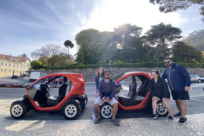 Romantic Sintra Escape – Self-Drive Electric Car Experience - Quinta da Regaleira and Its Mystical Gardens