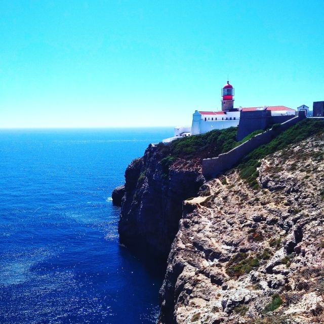 Sagres & Cape St. Vincent Half-Day Tour from Lagos - Sagres Fortress: history above the cliffs