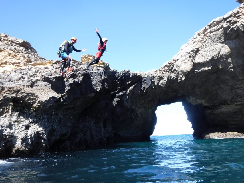 Sagres: Coasteering - Swimming, Cliff Jump & Rock Climbing - From Raposeira to the Algarve coast