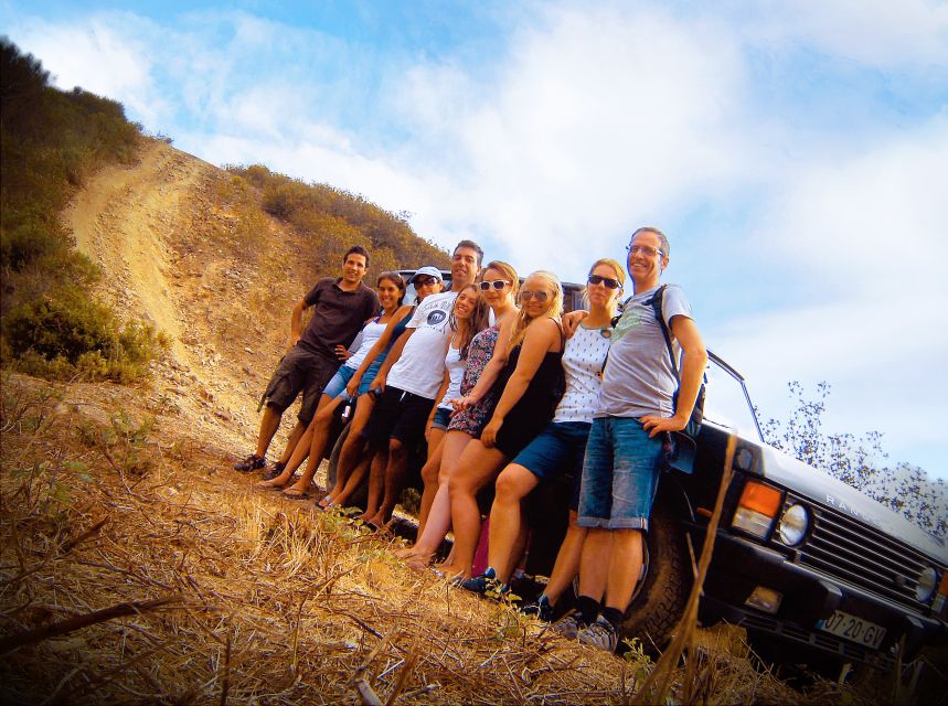 Sagres: Sagres Natural Park Sunset Tour by Jeep - The 140-meter cliffs and final sunset