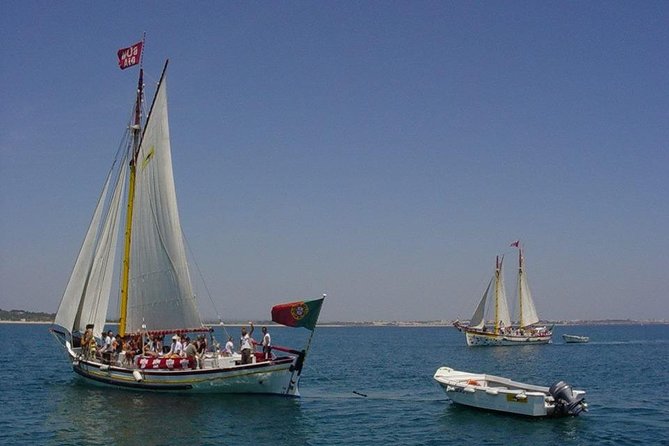 Sail, Swim & Tapas - Leaving Lagos aboard the sailing ship