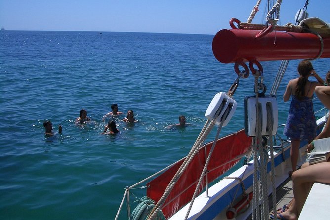 Sail, Swim & Tapas - What the crew adds to the coast