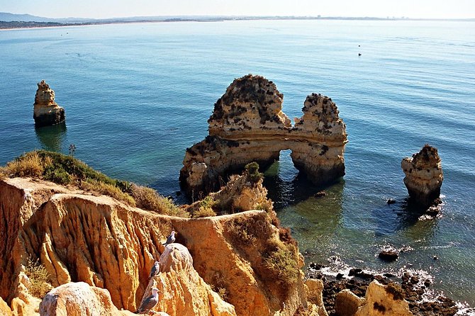 Sail, Swim & Tapas - How it compares with visiting Ponta da Piedade alone