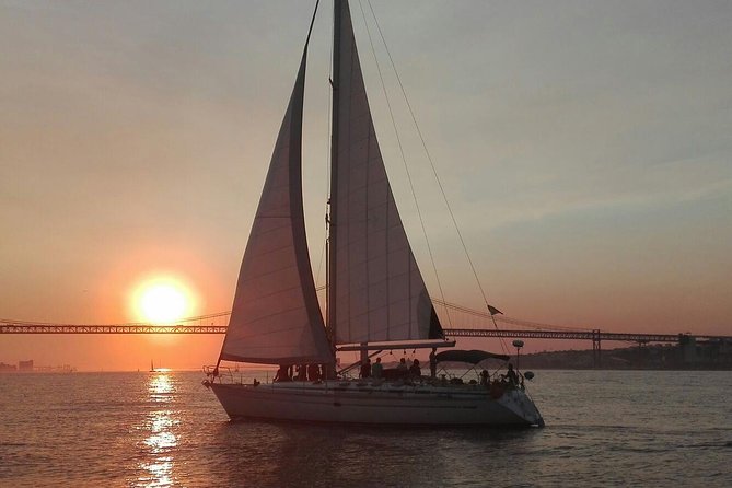 Sailboat Tour in Lisbon with drinks included | Morning and Sunset - Why a Tagus River Sail Makes Sense in Lisbon