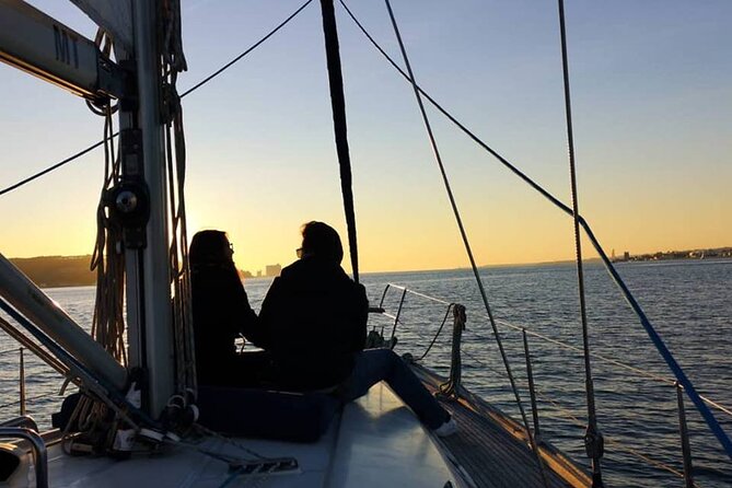 Sailboat Tour in Lisbon with drinks included | Morning and Sunset - Belém Tower From the Water