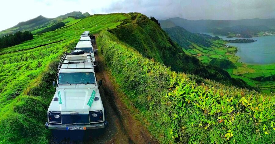 São Miguel, Azores: Sete Cidades Half-Day Jeep Tour - Key points at a glance