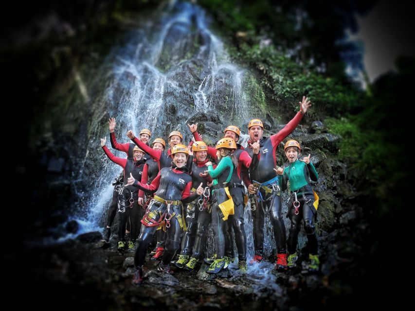 Sao Miguel: Caldeiroes Canyoning Experience - Key points to know before booking