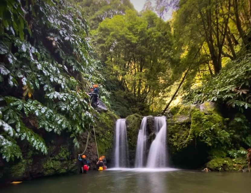 Sao Miguel: Caldeiroes Canyoning Experience - Why Caldeirões is a fine place for canyoning