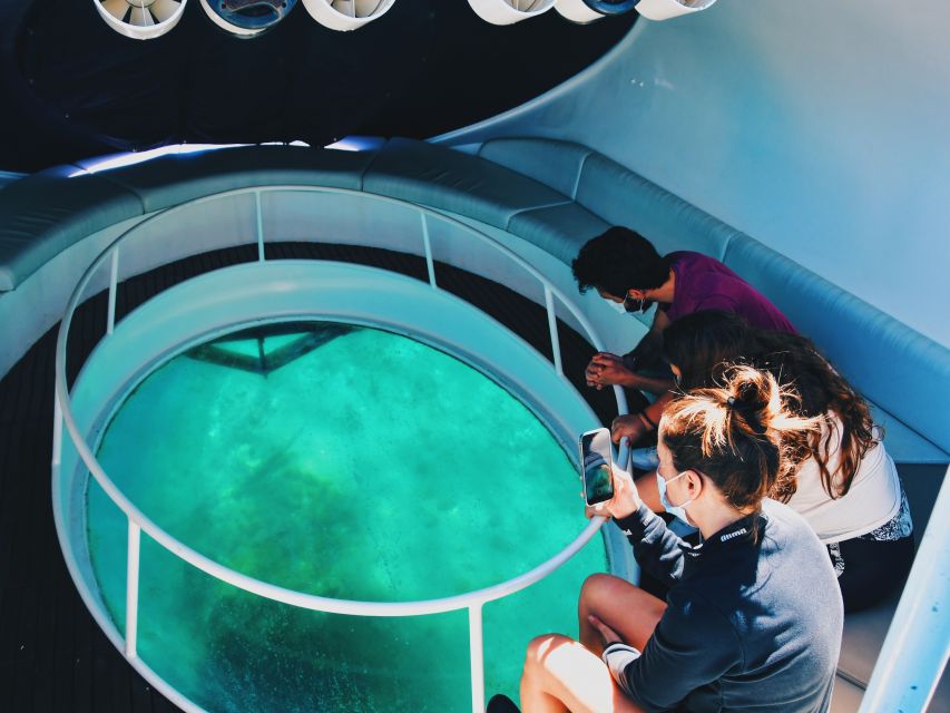 São Miguel: Glass Bottom Boat Tour with Snorkeling - Key things to know before you book