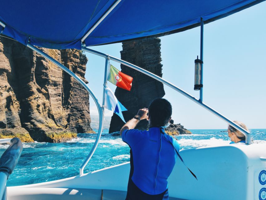 São Miguel: Glass Bottom Boat Tour with Snorkeling - Timing, weather, and comfort on the Atlantic