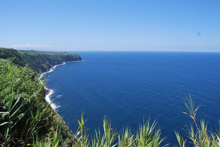 São Miguel: Nordeste, Cliffs & Waterfall Day Trip with Lunch - Leaving Ponta Delgada for the north coast