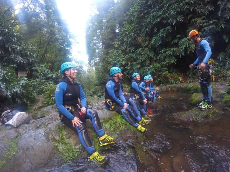 Sao Miguel: Ribeira dos Caldeiroes Canyoning Experience - How demanding is the tour?