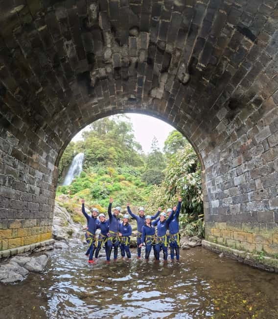 São Miguel: WaterPark Canyoning Ribeira dos Caldeirões - Key points before you book