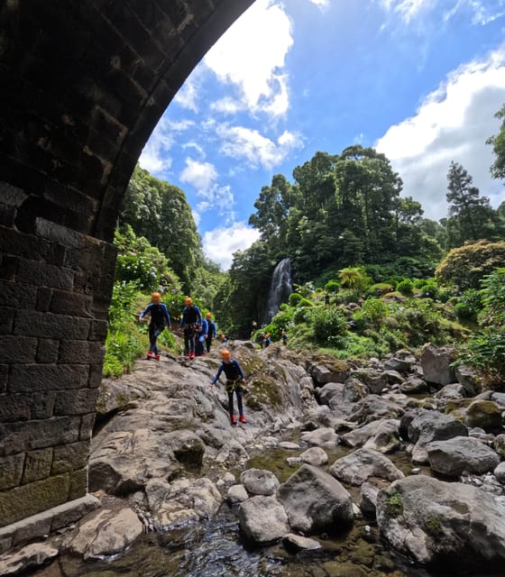 São Miguel: WaterPark Canyoning Ribeira dos Caldeirões - Is it really family-friendly?