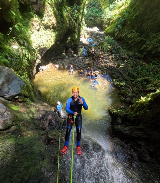 São Miguel: WaterPark Canyoning Ribeira dos Caldeirões - What to wear and bring