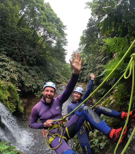 São Miguel: WaterPark Canyoning Ribeira dos Caldeirões - Weather, water, and the value of flexibility