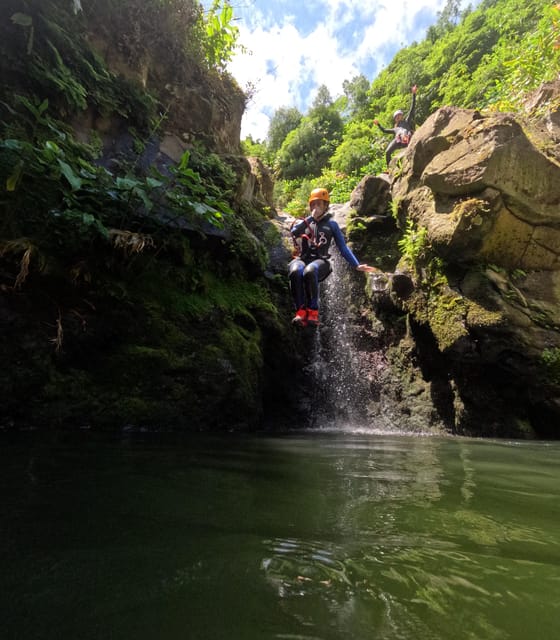 São Miguel: WaterPark Canyoning Ribeira dos Caldeirões - What $68 includes
