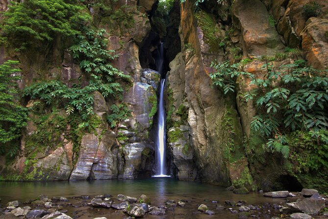 São Miguel West Full Day Tour with Setes Cidades Including Lunch - Ribeira Grande begins the day with a local-town pause