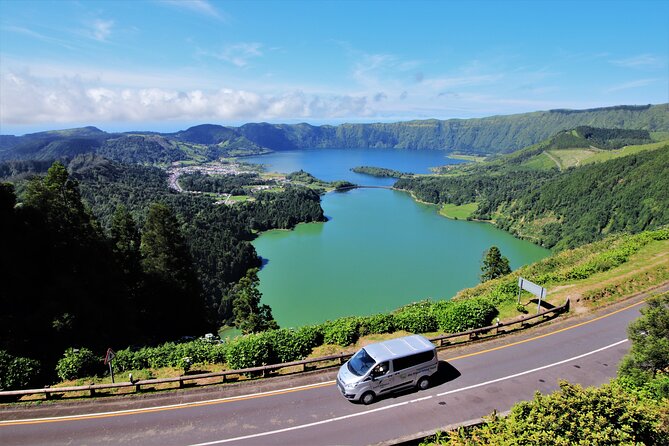 São Miguel West Full Day Tour with Setes Cidades Including Lunch - Ponta da Cintrão brings the Atlantic into view
