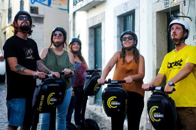 Segway Food Tour of Alfama and Old Town Lisbon - Starting at Praça do Comércio