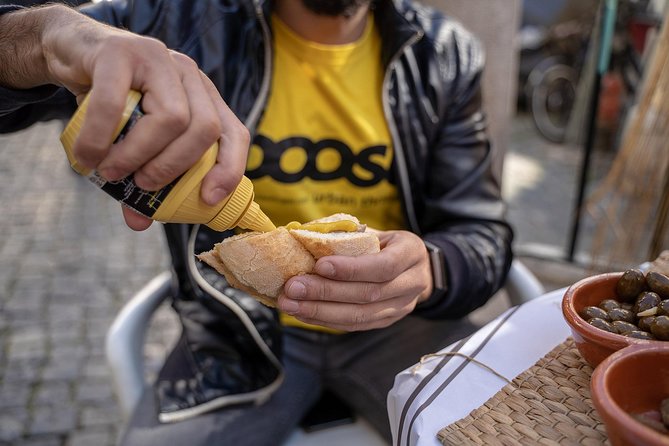 Segway Food Tour of Alfama and Old Town Lisbon - Seeing Lisbon Cathedral and the castle area