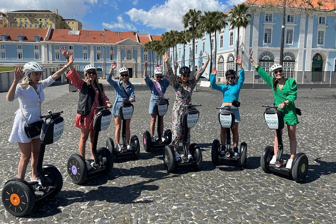 Segway Super Tour - Santa Justa Lift and Lisbon City Hall