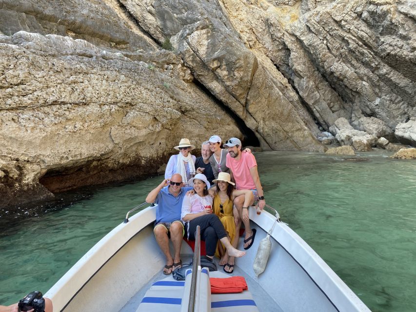 Sesimbra: Arrábida Beaches & Caves Boat Tour with Snorkeling - Arrábida Natural Park from the sea