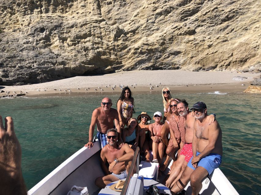 Sesimbra: Arrábida Beaches & Caves Boat Tour with Snorkeling - Baleeira Beach and the whaling story