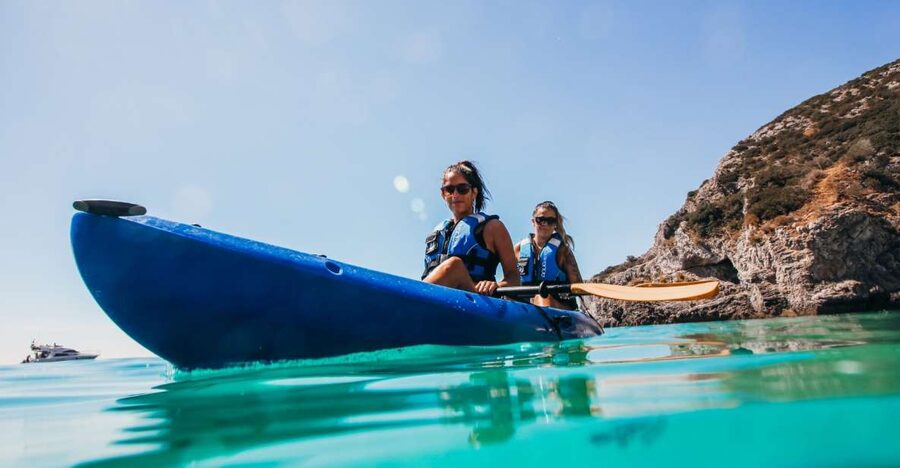 Sesimbra: Arrabida Natural Park & Caves Guided Kayaking Tour - Five things to know before you paddle