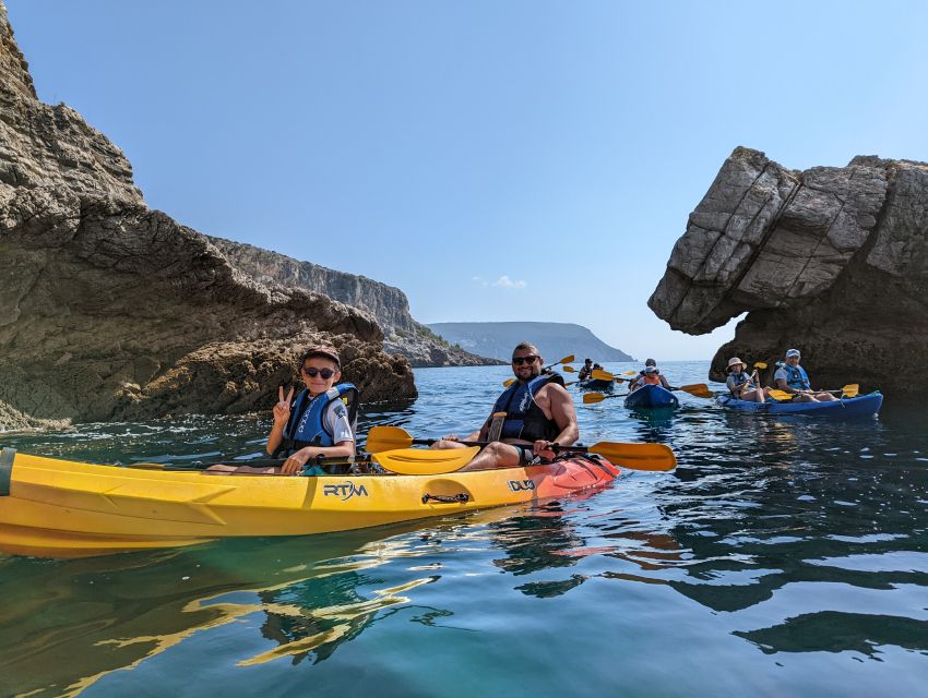 Sesimbra: Arrabida Natural Park & Caves Guided Kayaking Tour - Should you book the Sesimbra kayak tour?
